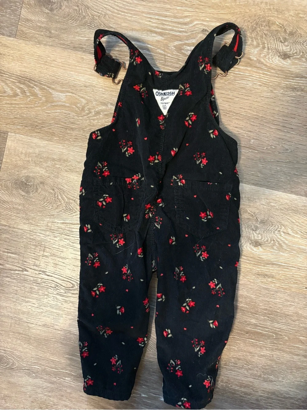OshKosh Bgosh corduroy overalls
